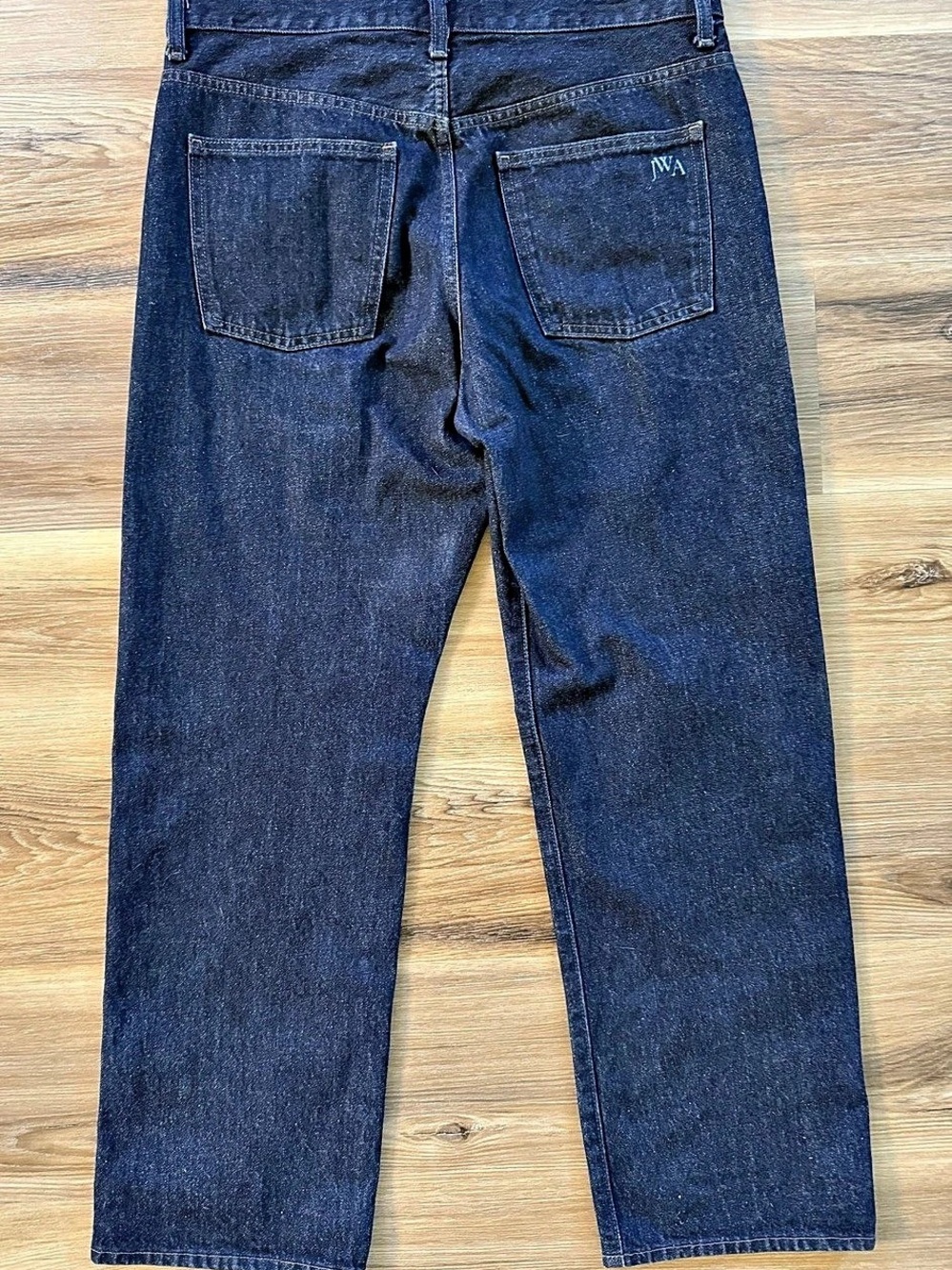 JW Anderson x Uniqlo Straight Leg Jeans in Dark Blue Size 30 - Picture 4 of 8